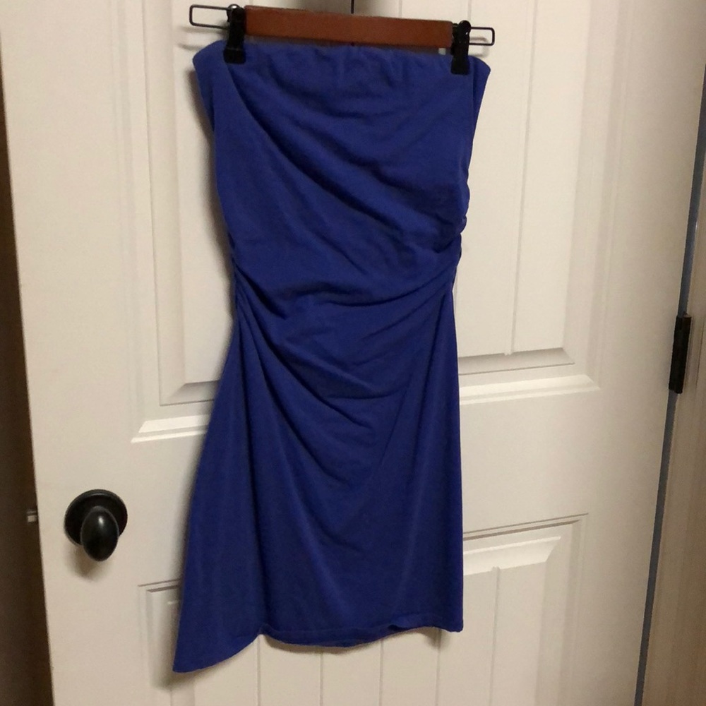 Victoria secret strapless cotton dress